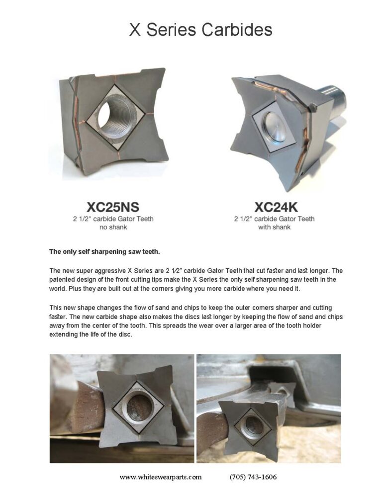 Gator Teeth Carbide X-series — Timberblade_Page_1